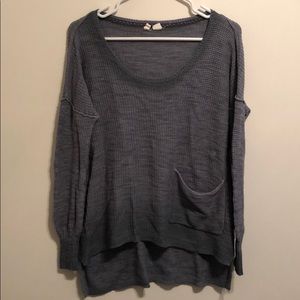 Knit pullover